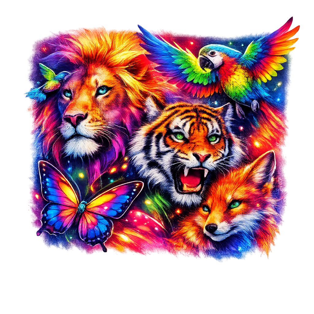 DTF-Druckbögen in Premium-Qualität